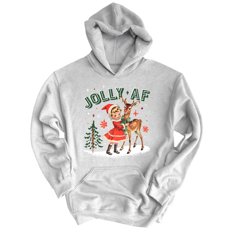 Jolly AF Graphic Hoodie