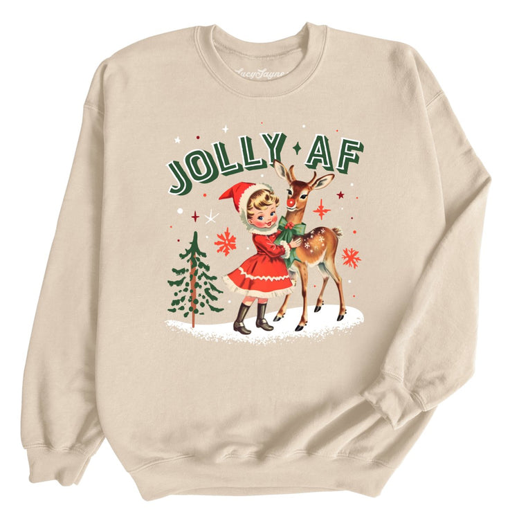 Jolly AF Graphic Sweatshirt
