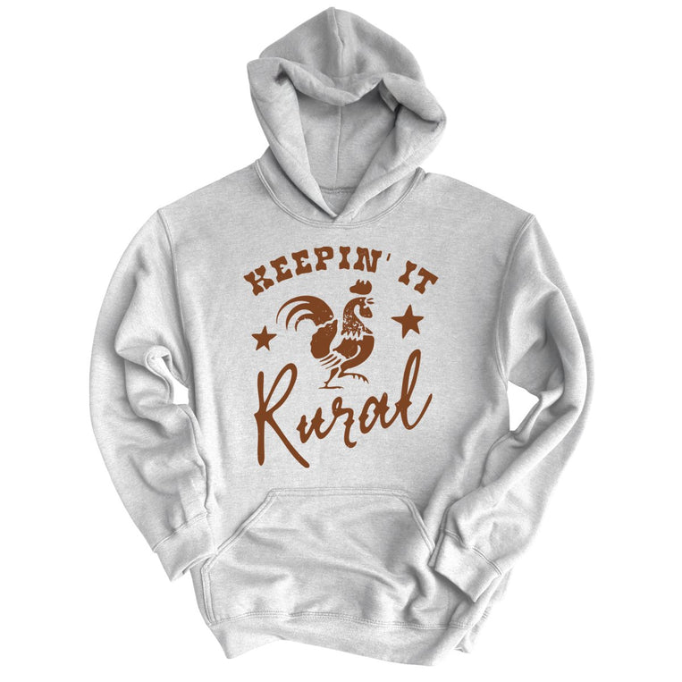 Keepin' it Rural Graphic Hoodie