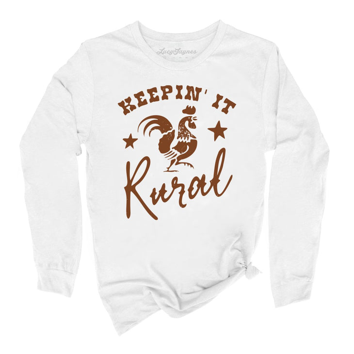 Keepin' it Rural Long Sleeve Tee