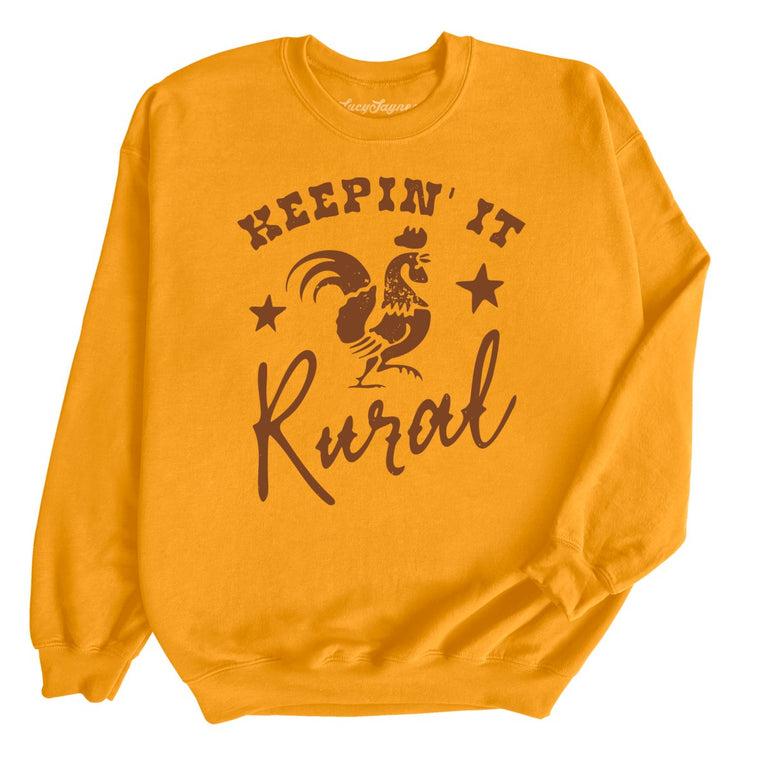 Keepin' it Rural Graphic Sweatshirt