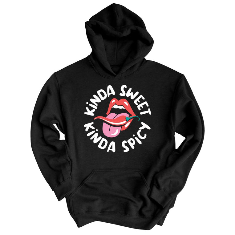 Kinda Sweet Kinda Spicy Graphic Hoodie