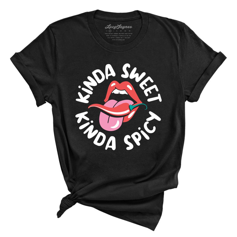 Kinda Sweet Kinda Spicy Graphic Tee