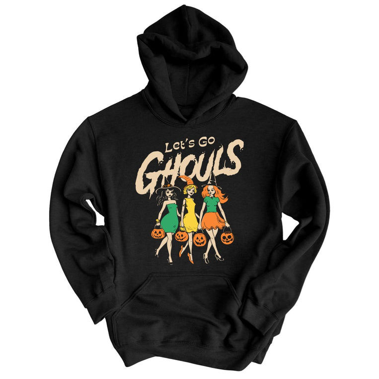 Let's Go Ghouls Graphic Hoodie