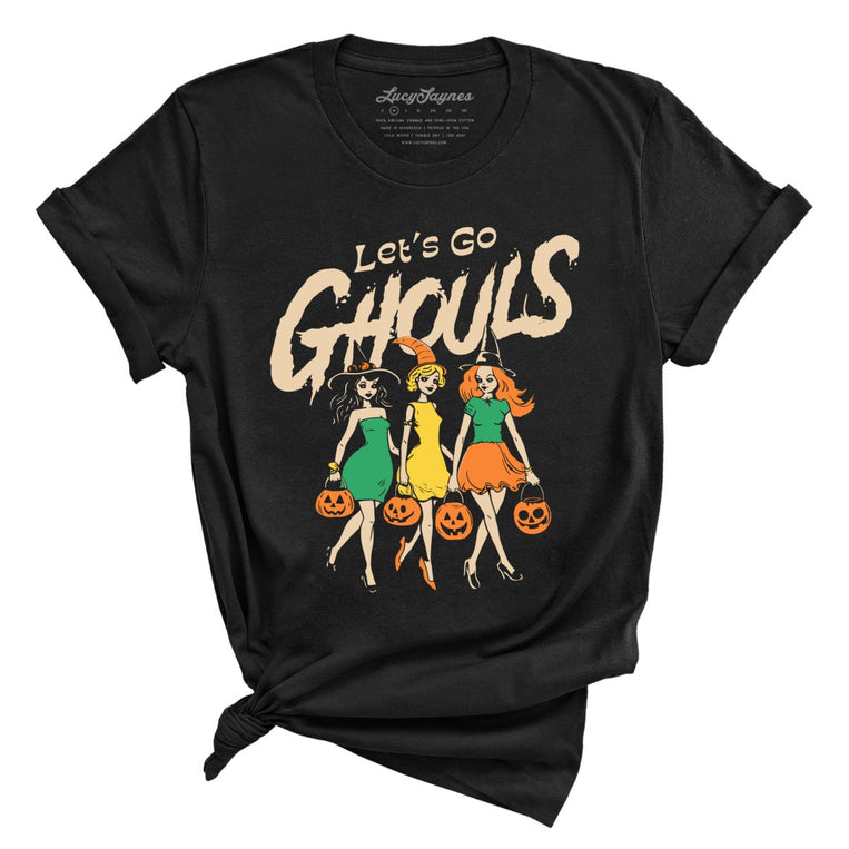 Let's Go Ghouls Graphic Tee