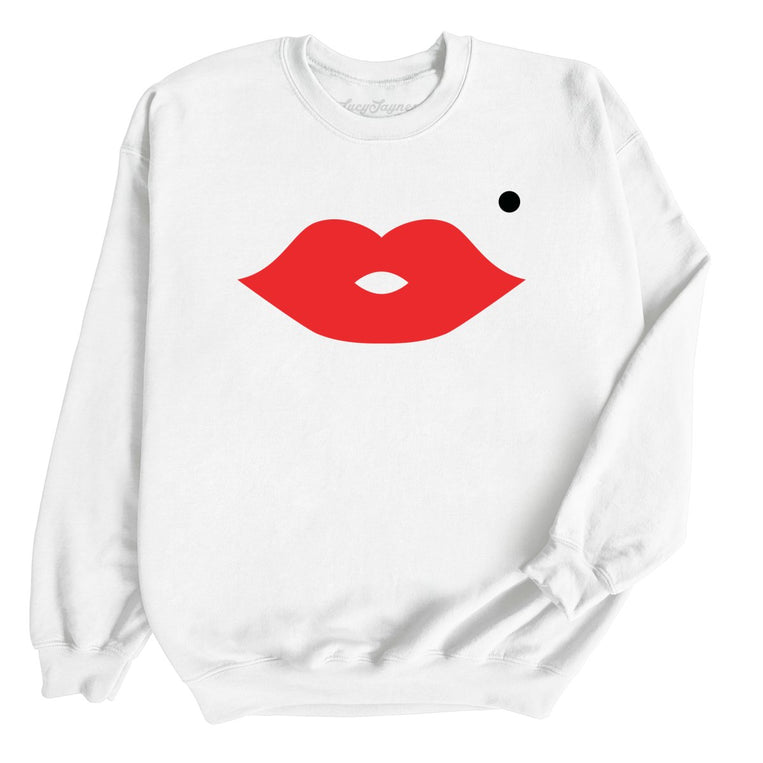 Lips Graphic Sweatshirt