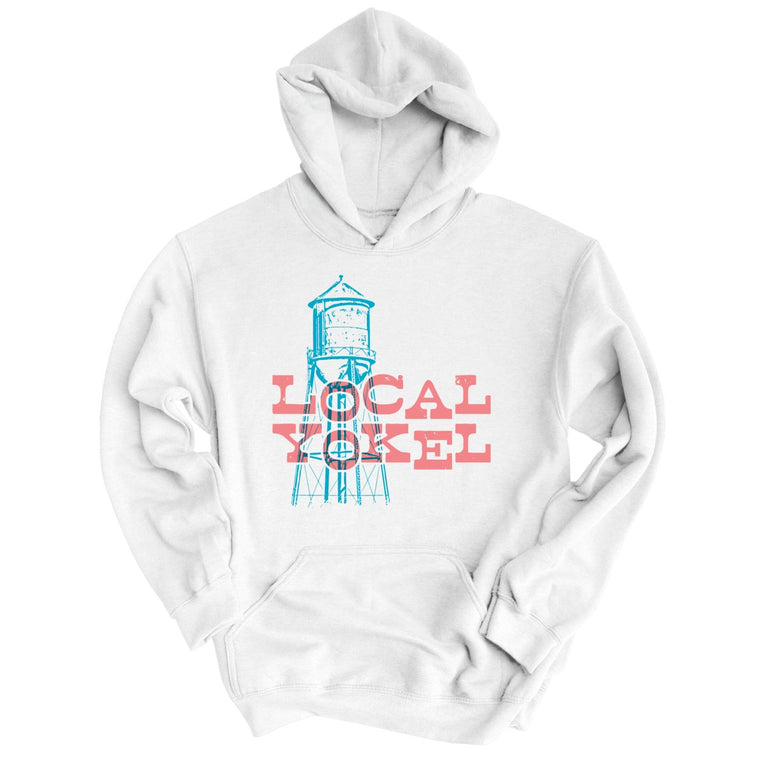 Local Yokel Graphic Hoodie - White