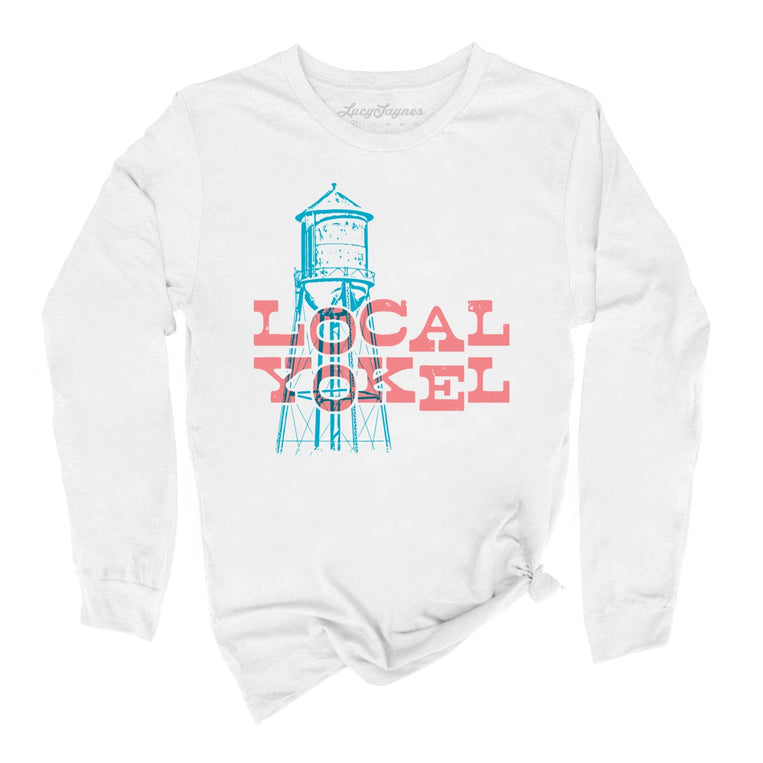 Local Yokel Graphic Long Sleeve Tee
