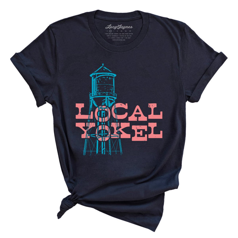 Local Yokel Graphic Tee - Navy