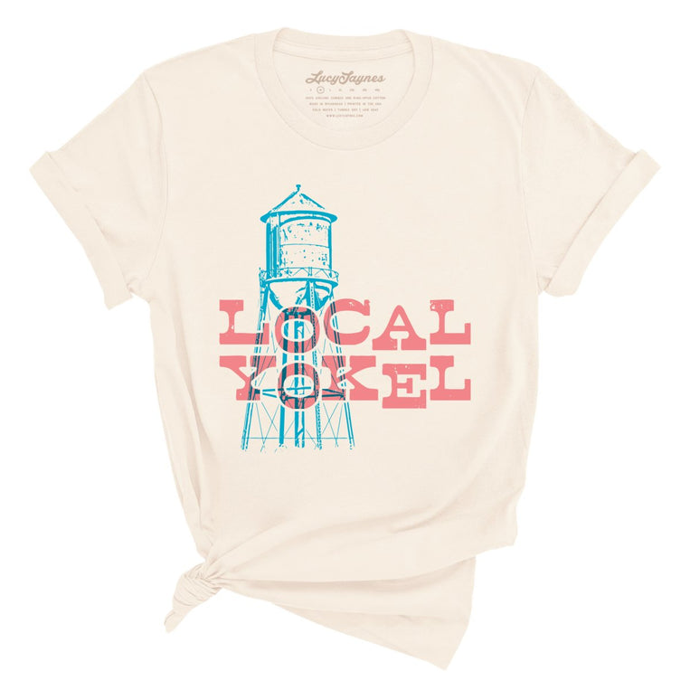 Local Yokel Graphic Tee - Natural