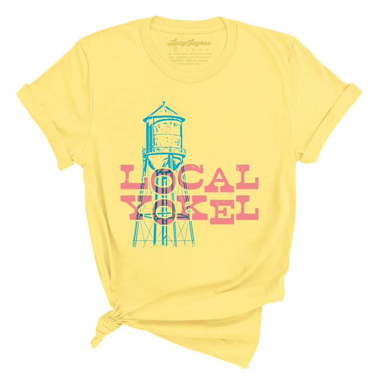 Local Yokel Graphic Tee - Yellow