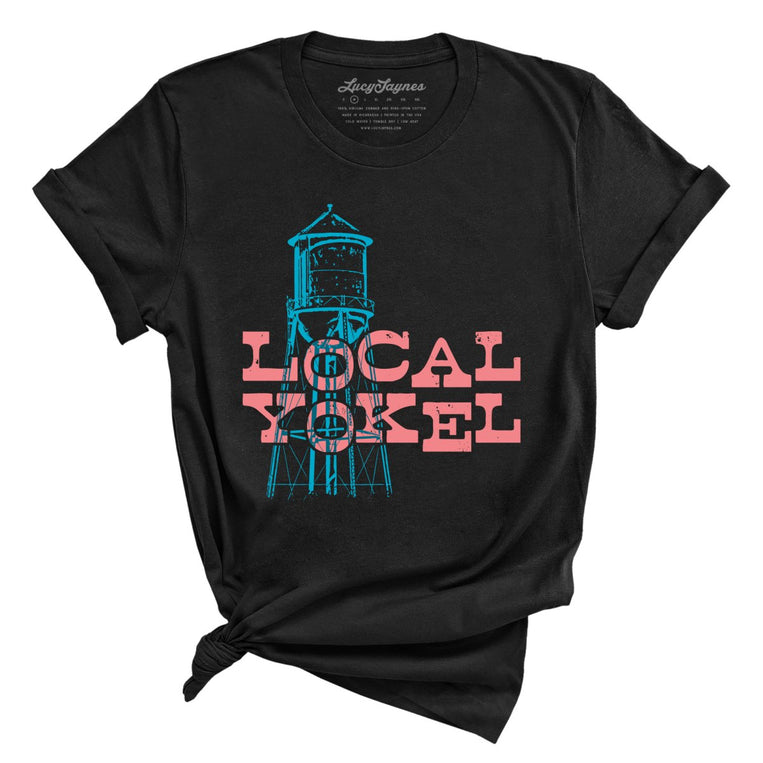 Local Yokel Graphic Tee - Black