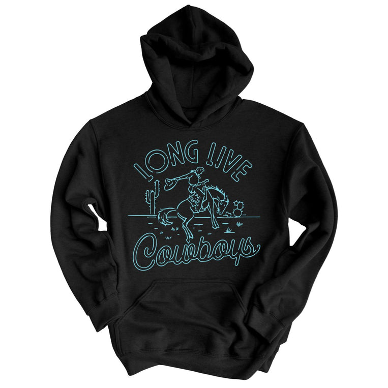 Long Live Cowboys Graphic Hoodie