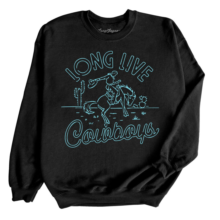 Long Live Cowboys Graphic Sweatshirt