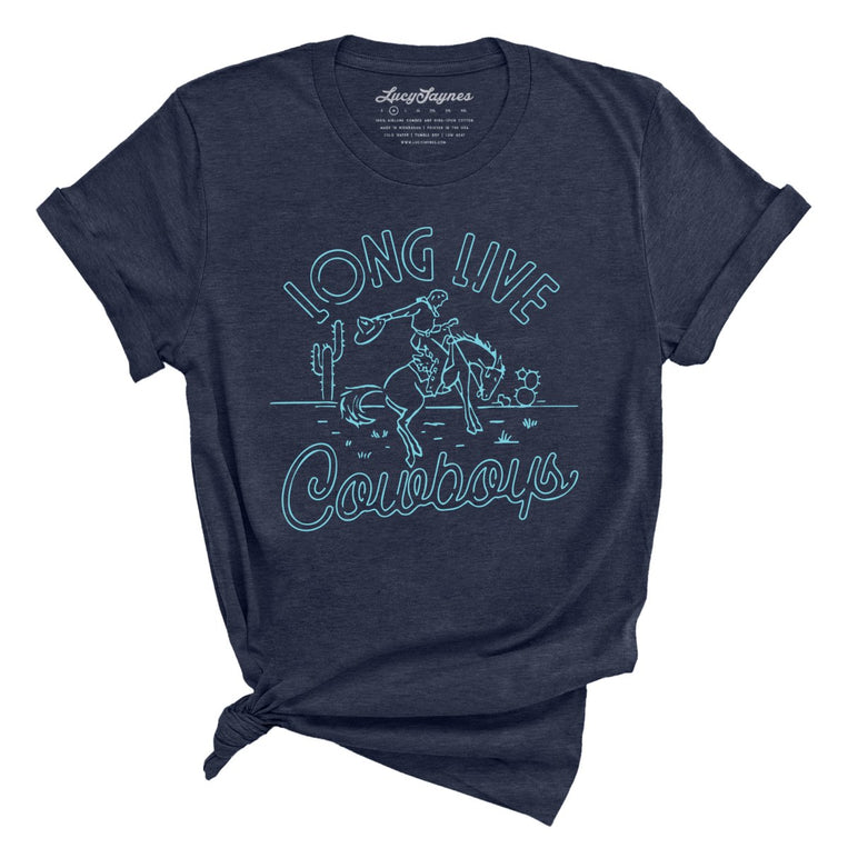 Long Live Cowboys Graphic Tee