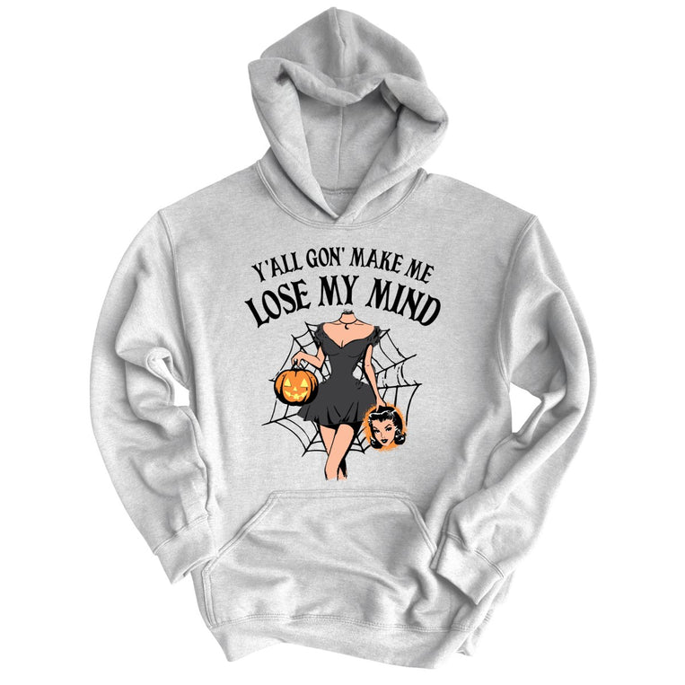 Lose My Mind Graphic Hoodie