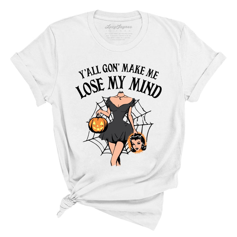 Lose My Mind Graphic Tee