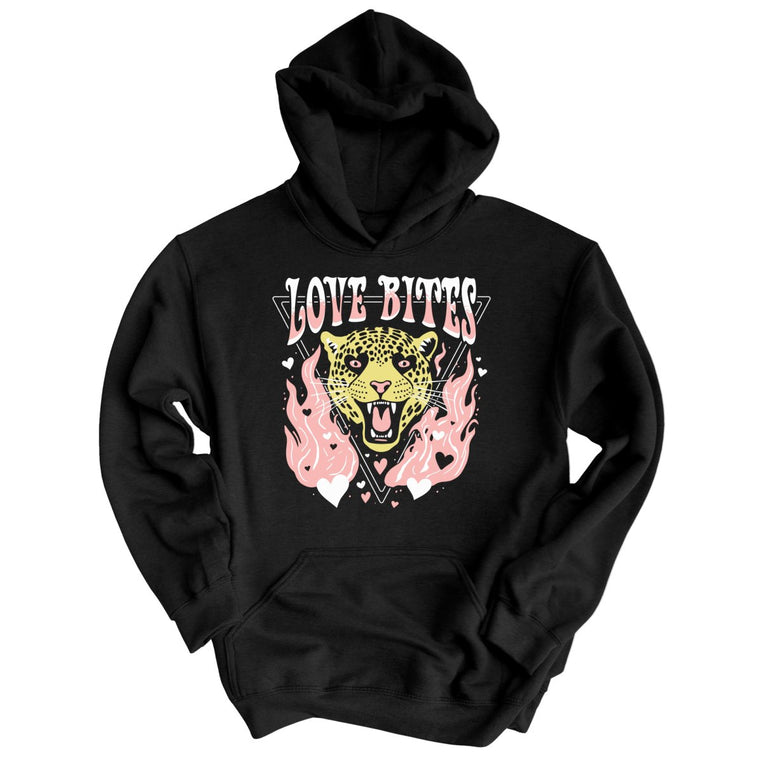 Love Bites Graphic Hoodie