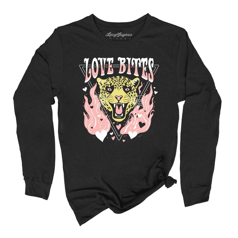 Love Bites Graphic Long Sleeve Tee
