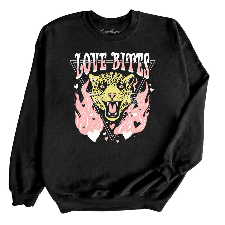 Love Bites Graphic Sweatshirt