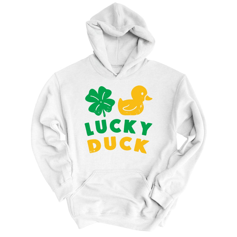Lucky Duck Graphic Hoodie