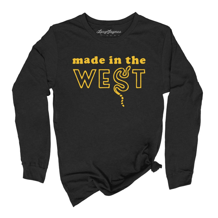 Made In The West Graphic Long Sleeve Tee
