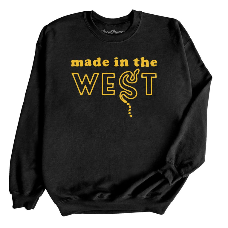Made In The West Graphic Sweatshirt