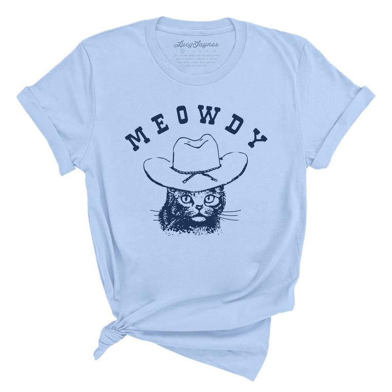 Meowdy Graphic Tee