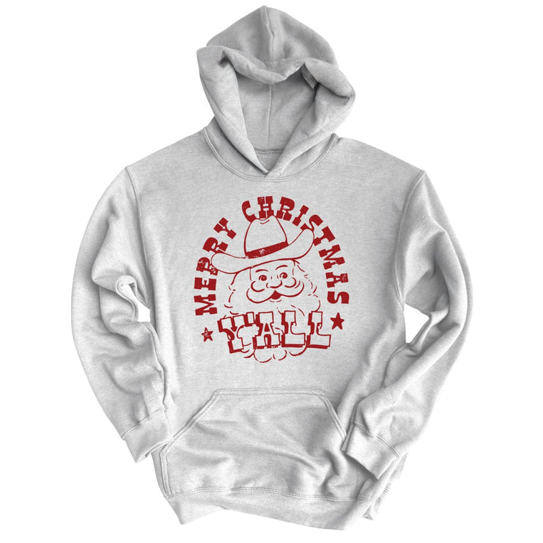 Merry Christmas Y'all Graphic Hoodie