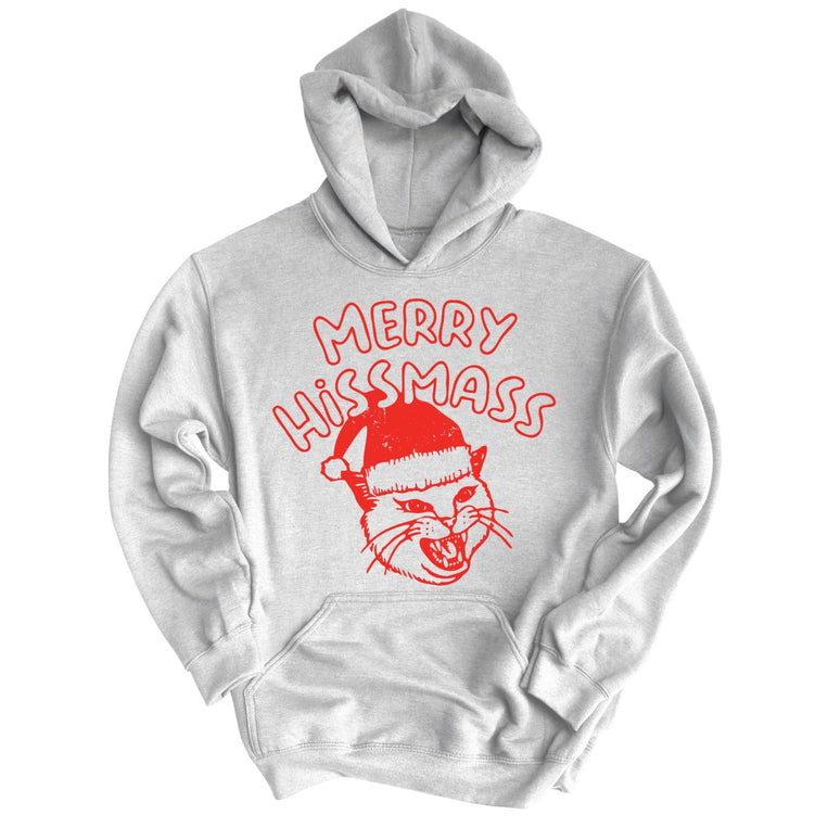 Merry Hissmass Graphic Hoodie