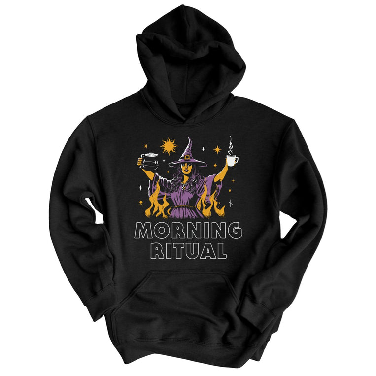 Morning Ritual Graphic Hoodie