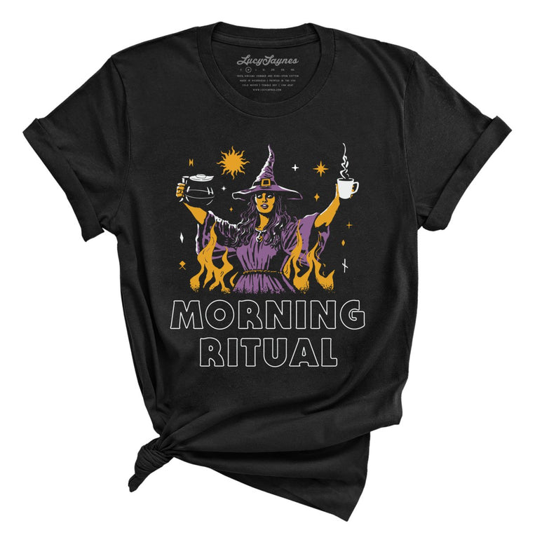 Morning Ritual Graphic Tee