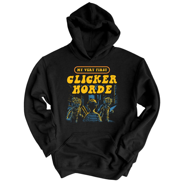 My Very First Clicker Horde Graphic Hoodie
