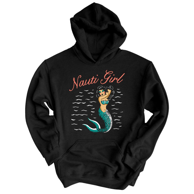 Nauti Girl Graphic Hoodie
