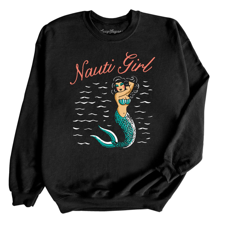 Nauti Girl Graphic Sweatshirt