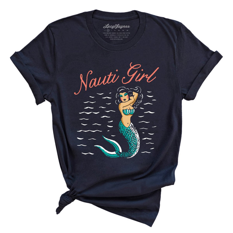 Nauti Girl Graphic Tee