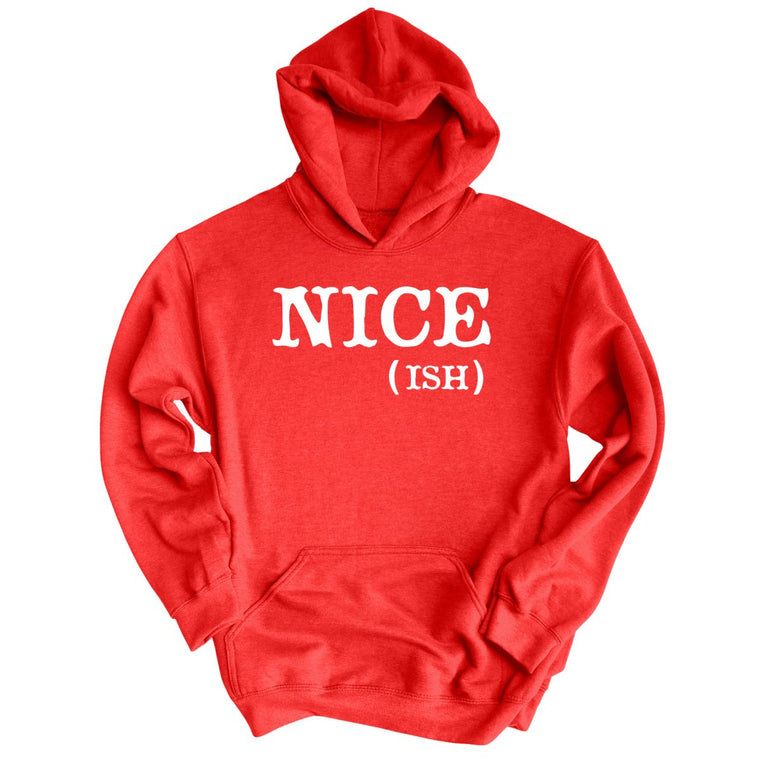 Nice Ish Graphic Hoodie
