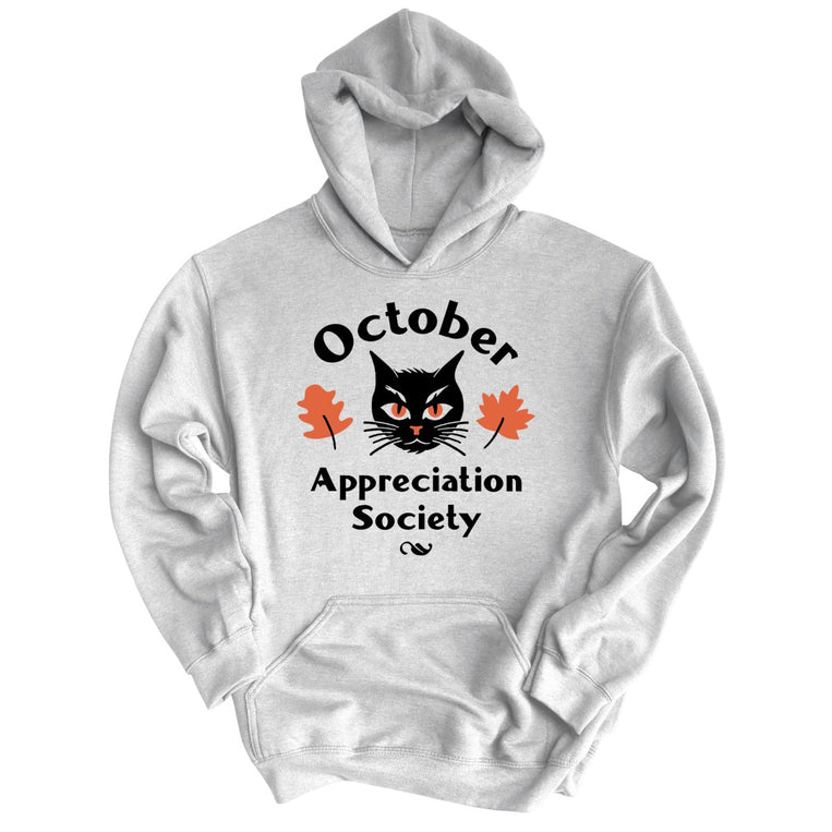 October Appreciation Society Graphic Hoodie