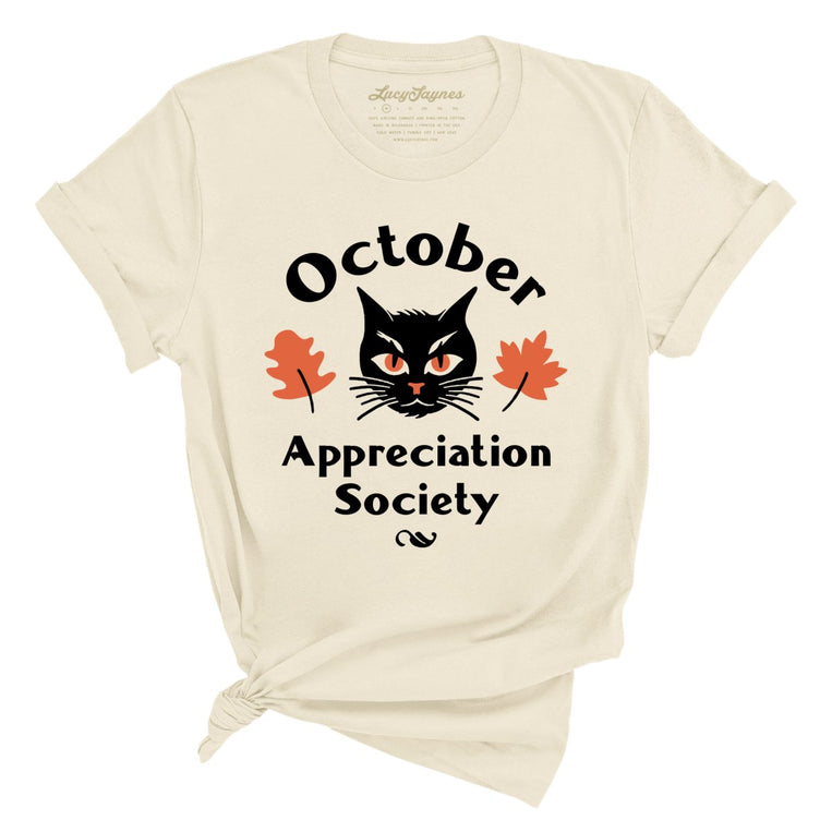 October Appreciation Society Graphic Tee