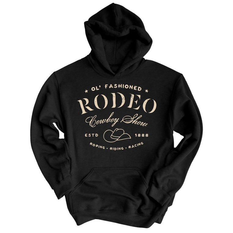 Old Fashioned Rodeo Graphic Hoodie