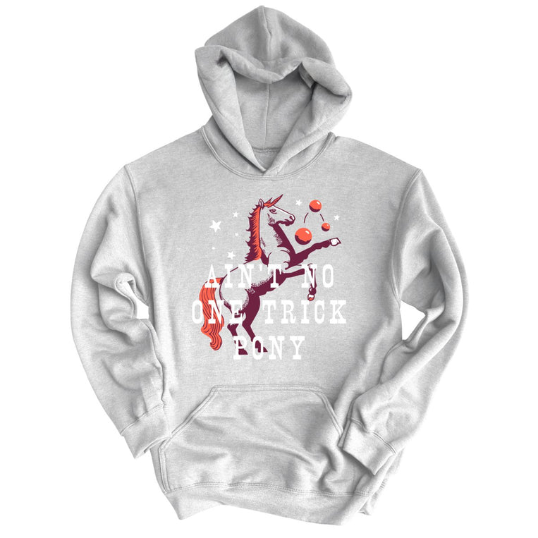 One Trick Pony Graphic Hoodie