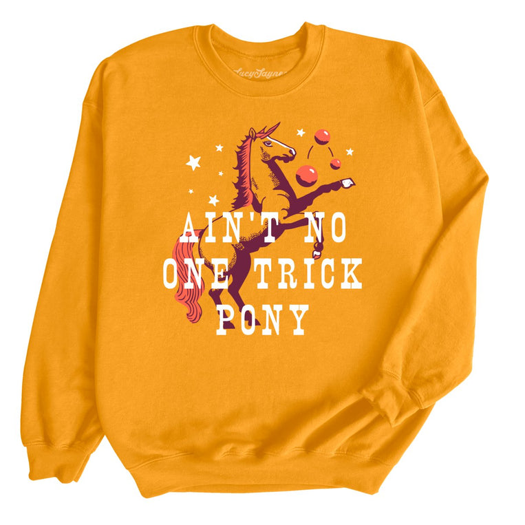 One Trick Pony Graphic Sweatshirt