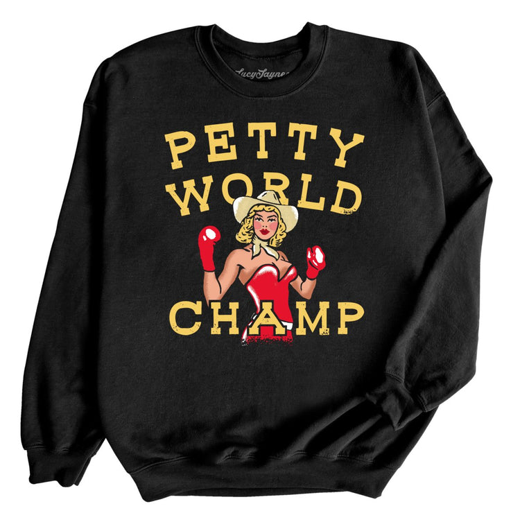 Petty World Champ Graphic Sweatshirt
