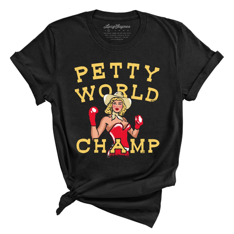 Petty World Champ Graphic Tee