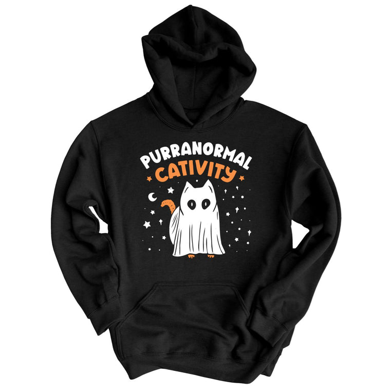Purranormal Cativity Graphic Hoodie