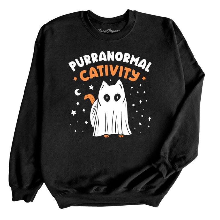 Purranormal Cativity Graphic Sweatshirt