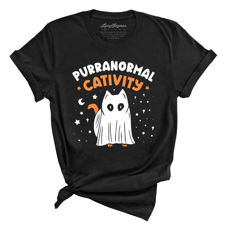 Purranormal Cativity Graphic Tee