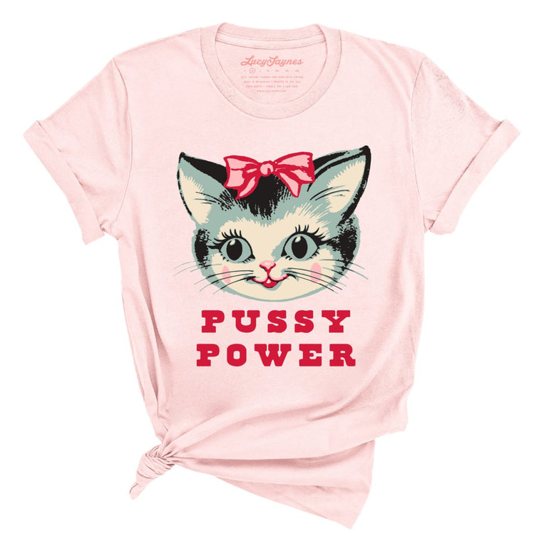 Pussy Power Graphic Tee