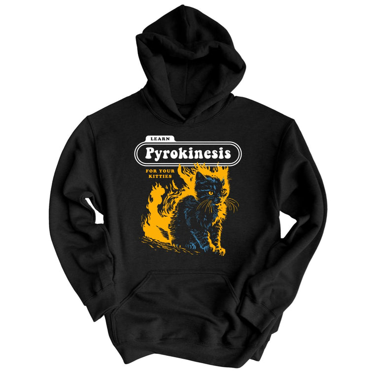 Pyrokinesis for Kitties Graphic Hoodie