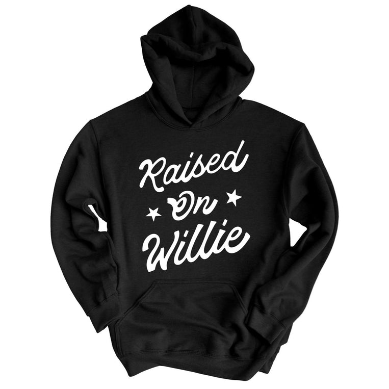Raised on Willie Graphic Hoodie